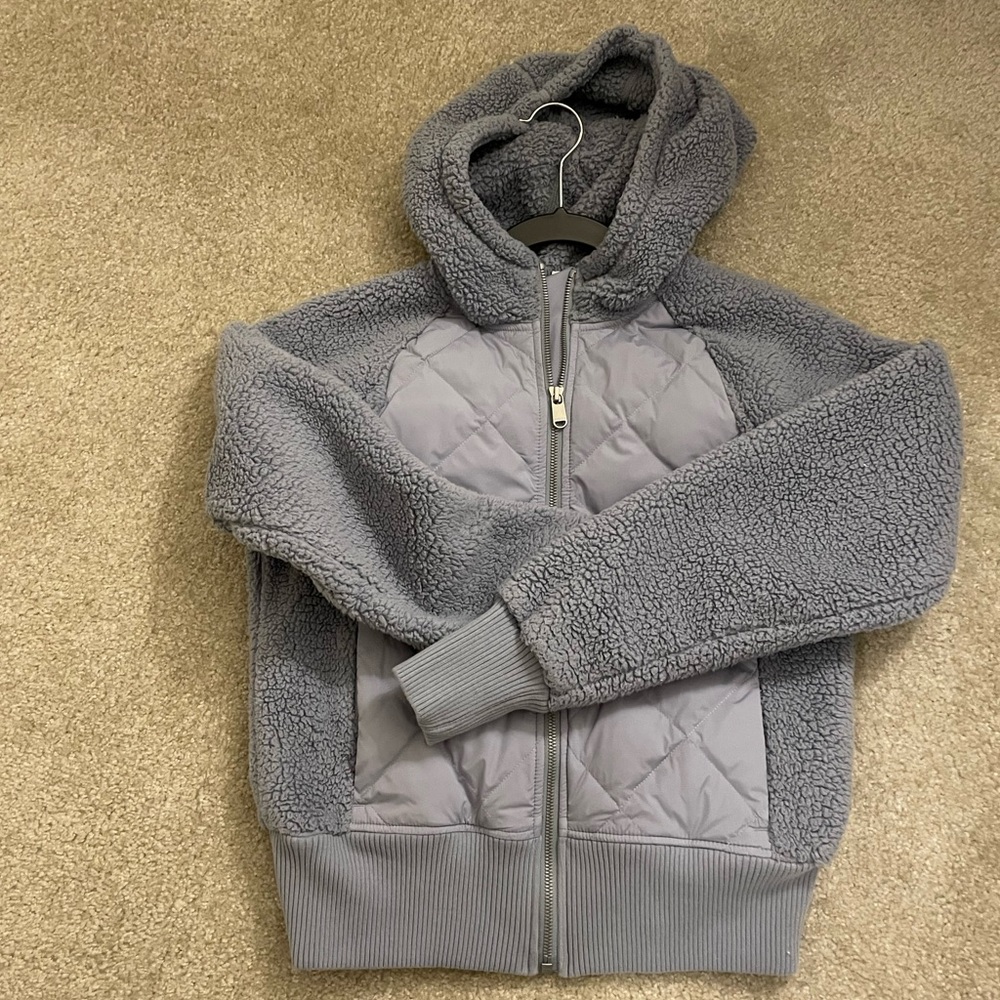 Athleta Sherpa Jacket
